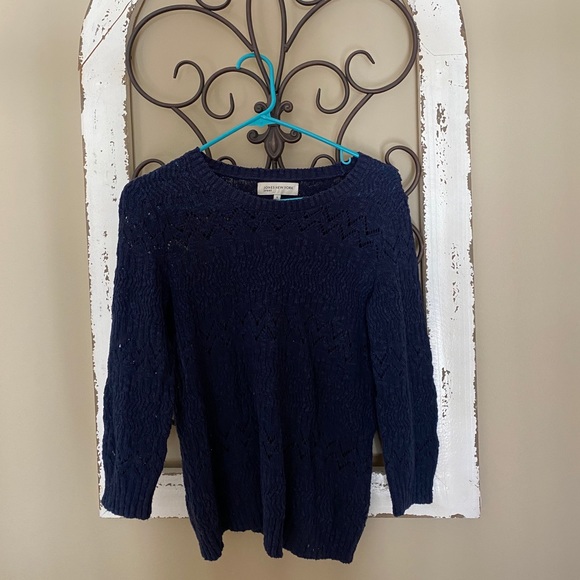 Navy Blue Sweater - Picture 1 of 8